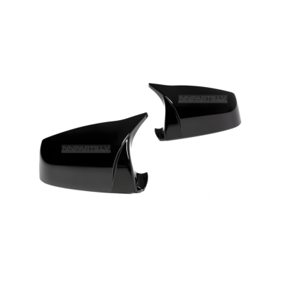 M Style side mirror caps set for BMW E60 / E61 LCI (08-10), tuning parts for bmw e60, e61 from the front
