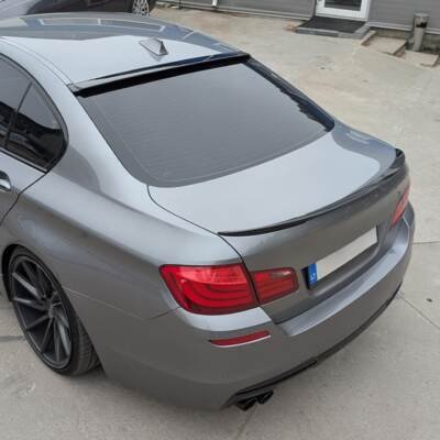 AC Style Roof spoiler for BMW F10, black gloss