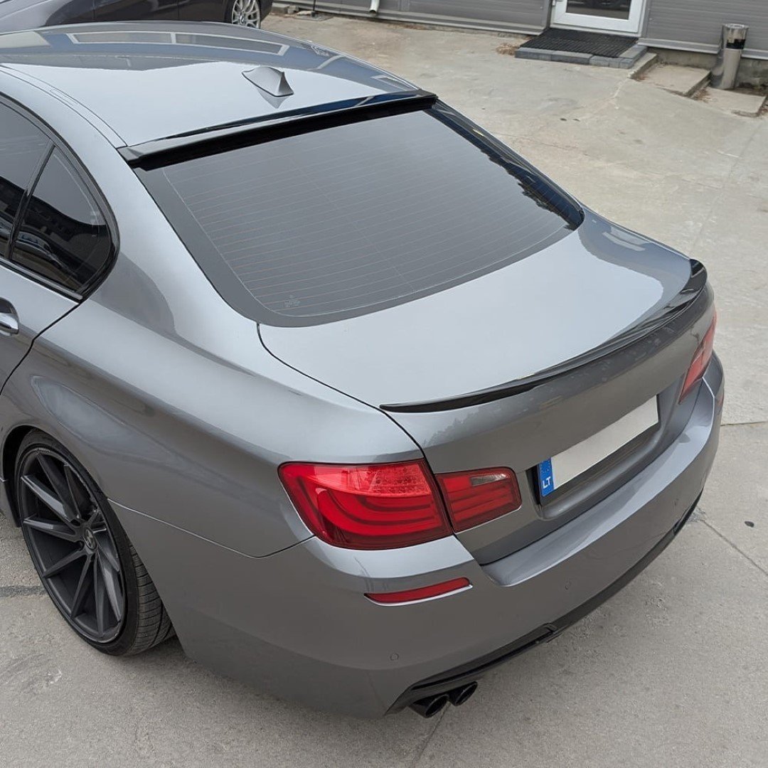 AC Style Roof spoiler for BMW F10, black gloss AC Style Roof spoiler for BMW F10, black gloss