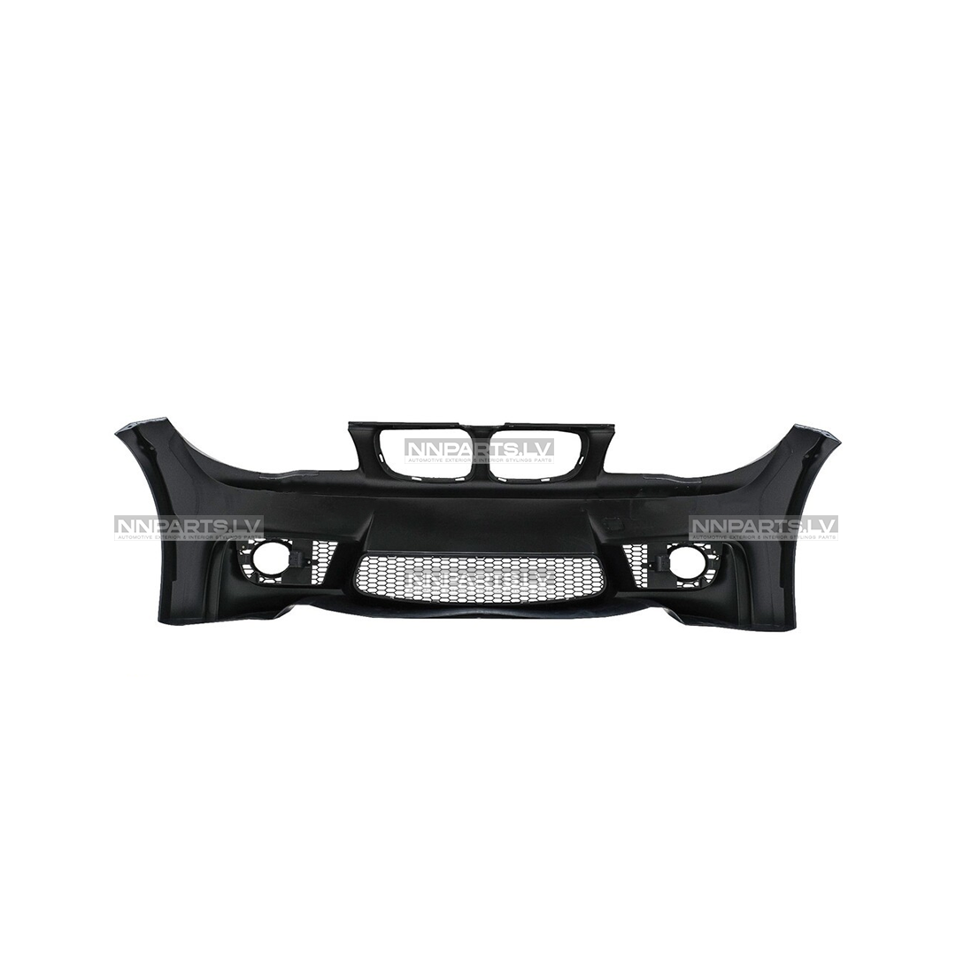 BMW E81 / E82 / E87 / E88 M1 Style priekšējais bamperis bez PDC BMW E81 / E82 / E87 / E88 M1 Style priekšējais bamperis bez PDC, tuning detaļas, rezerves detaļas no iekšpuses