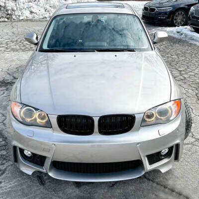 BMW E81 / E82 / E87 / E88 M1 Style priekšējais bamperis ar PDC, tuning detaļas, rezerves detaļa uz auto no priekšas