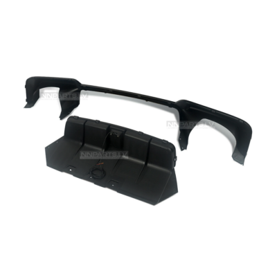 M5 Style LED Tracklight diffuser for BMW F10 / F11, black gloss tuning parts