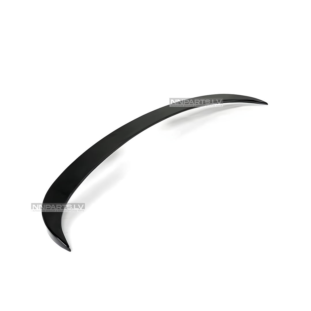 WR Style trunk spoiler for BMW E60, black gloss WR Style trunk spoiler for BMW E60, black gloss, tuning parts from the side view