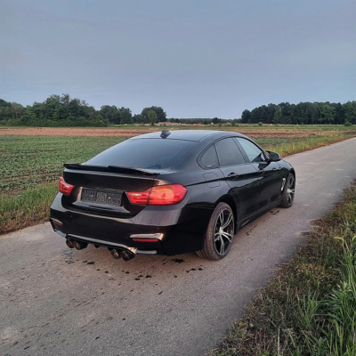 BMW F36 Gran Coupe M4-Style body kit (14-20) no aizmugures pa diognāli