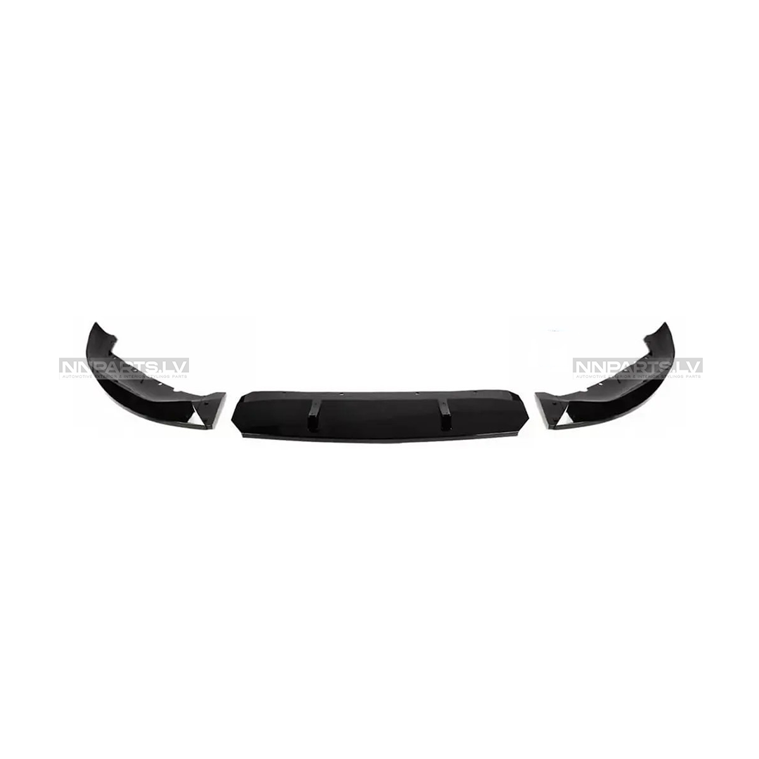 BMW G30 / G31 LCI WR Style priekšējā bampera uzlika (21-23) BMW G30 / G31 LCI WR Style priekšējā bampera uzlika (21-23), lūpa, melna, glancēta tuning detaļa pa vidu