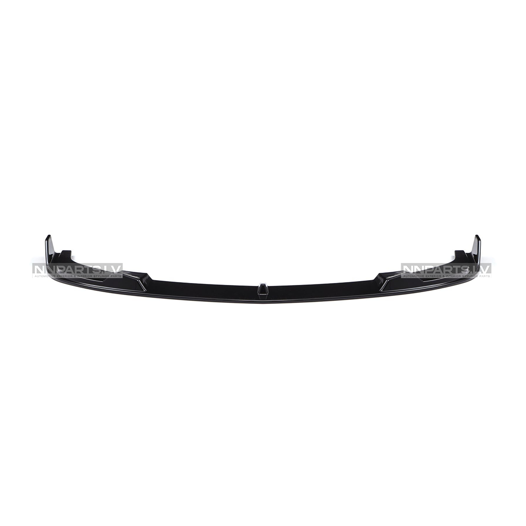 BMW E60 / E61 M Sport HM Style priekšējā bampera uzlika BMW E60 / E61 M Sport HM Style priekšējā bampera uzlika, lūpa, splitteris, tuning detaļas lv no priekšas