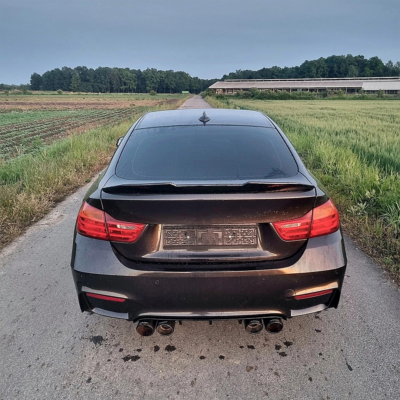 BMW F36 Gran Coupe M4-Style body kit (14-20) no aizmugures
