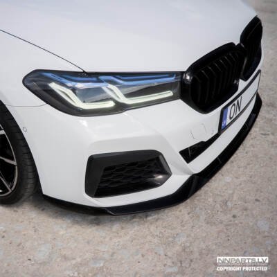 BMW G30 / G31 LCI WR Style priekšējā bampera uzlika (21-23), tuning detaļas no sāna