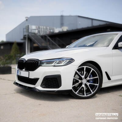 BMW G30 / G31 LCI WR Style priekšējā bampera uzlika (21-23), tuning detaļas, splitteris