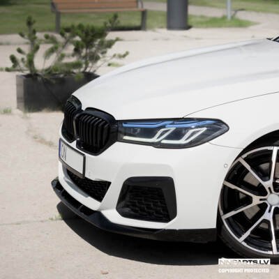 BMW G30 / G31 LCI WR Style priekšējā bampera uzlika (21-23), tuning detaļas, splitteris uz auto