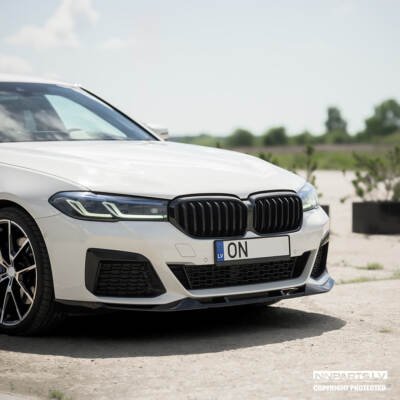 BMW G30 / G31 LCI WR Style priekšējā bampera uzlika (21-23), tuning detaļas, splitteris, lūpa