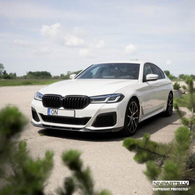 BMW G30 / G31 LCI WR Style priekšējā bampera uzlika (21-23), tuning detaļas