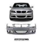 BMW E90 / E91 LCI M Sport priekšējais bamperis bez PDC (09-12), tuning, rezerves detaļas uz auto