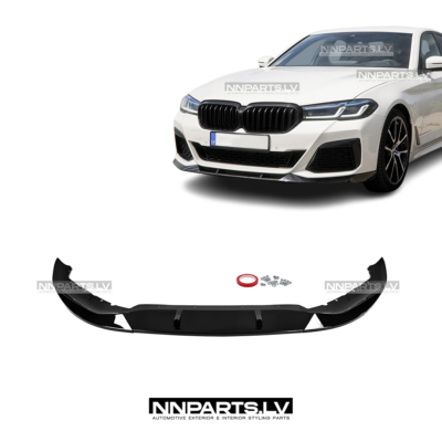 BMW G30 / G31 LCI WR Style priekšējā bampera uzlika (21-23), lūpa, splitteris, tuning detaļas uz auto