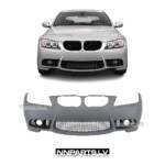 BMW E90 / E91 LCI M3 Style priekšējais bamperis bez PDC (09-12), tuning, rezerves detaļas priekš 3.sērijas uz auto pa vidu
