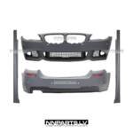 BMW F10 PRE-LCI Sedan M Sport Body Kit ar PDC (10-13), mpack komplekts. tuning, styling, rezrerves detaļas priekš bmw 5.sērijaspa vidu