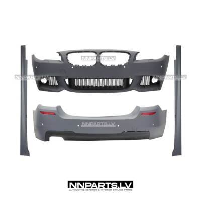 BMW F10 PRE-LCI Sedan M Sport Body Kit ar PDC (10-13), mpack komplekts. tuning, styling, rezrerves detaļas priekš bmw 5.sērijaspa vidu