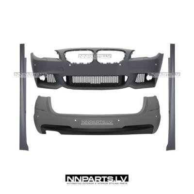 BMW F11 PRE-LCI Touring M Sport Body Kit ar PDC (10-13), mpack, tuning, styling, rezerves detaļas priekš bmw 5.sērijas pa vidu