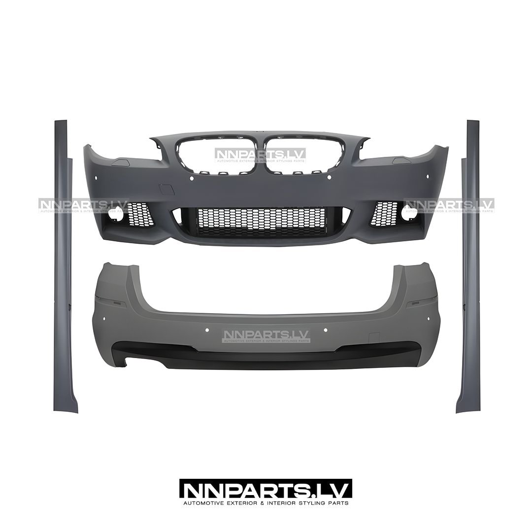 BMW F11 PRE-LCI Touring M Sport Body Kit ar PDC (10-13) BMW F11 PRE-LCI Touring M Sport Body Kit ar PDC (10-13), mpack, tuning, styling, rezerves detaļas priekš bmw 5.sērijas pa vidu