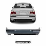 BMW E39 Sedan M Sport aizmugurējais bamperis ar PDC, rezerves, tuning detaļas, mpack, priekš 5.sērijas uz auto