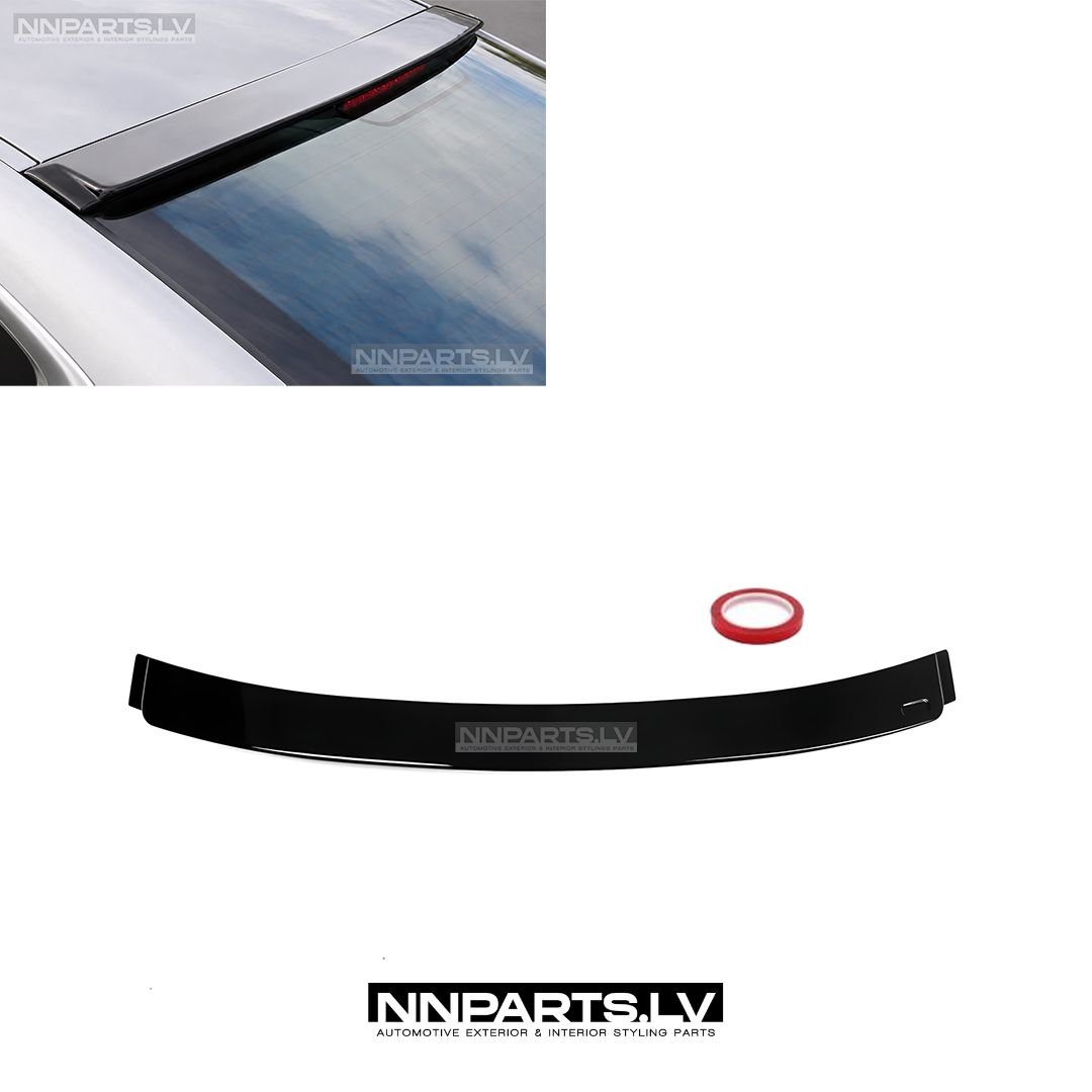 BMW E92 Coupe AC Style jumta spoileris BMW E92 Coupe AC Style jumta spoileris, melns, glancēts tuning detaļa uz auto
