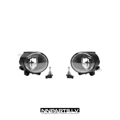 BMW F10 / F11 / F07 M Sport / M5 Style priekšējie miglas lukturi (10-13), rezerves, tuning detaļas priekš 5sērijas pa vidu