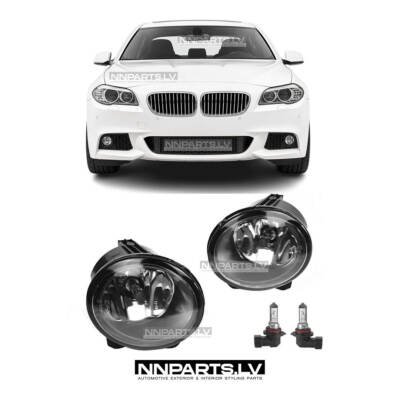 BMW F10 / F11 M Sport / M5 Style priekšējie miglas lukturi (10-13),