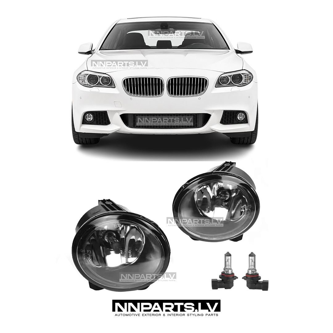 BMW F10 / F11 M Sport / M5 Style priekšējie miglas lukturi (10-13) BMW F10 / F11 M Sport / M5 Style priekšējie miglas lukturi (10-13),