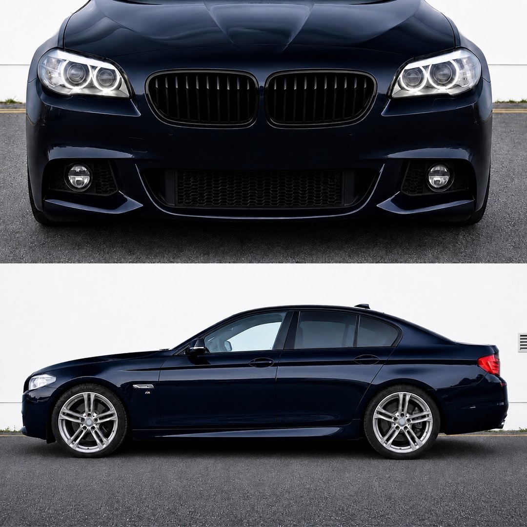 BMW F10 M Sport BMW F10 M Sport front