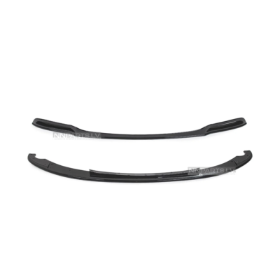 MP Style front bumper lip for BMW E92 / E93 PRE-LCI M Sport, black gloss tuning, styling parts for 3series coupe, cabrio in the middle