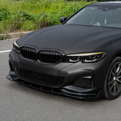BMW G20 / G21 PRE-LCI WR Style priekšējā bampera uzlika (18-22)