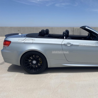 BMW E93 Cabrio Performance bagāžnieka spoileris, melns, glancēts, tuning detaļas priekš 3sērijas uz auto no sāna
