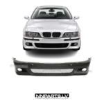 BMW E39 M Sport / M5 priekšējais bamperis ar PDC, mpack, tuning, styling, rezerves detaļas priekš 5sērijas sedana, touring, universāļa uz auto