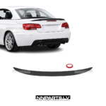 BMW E93 Cabrio Performance bagāžnieka spoileris, melns, glancēts, tuning detaļas priekš 3sērijas uz auto