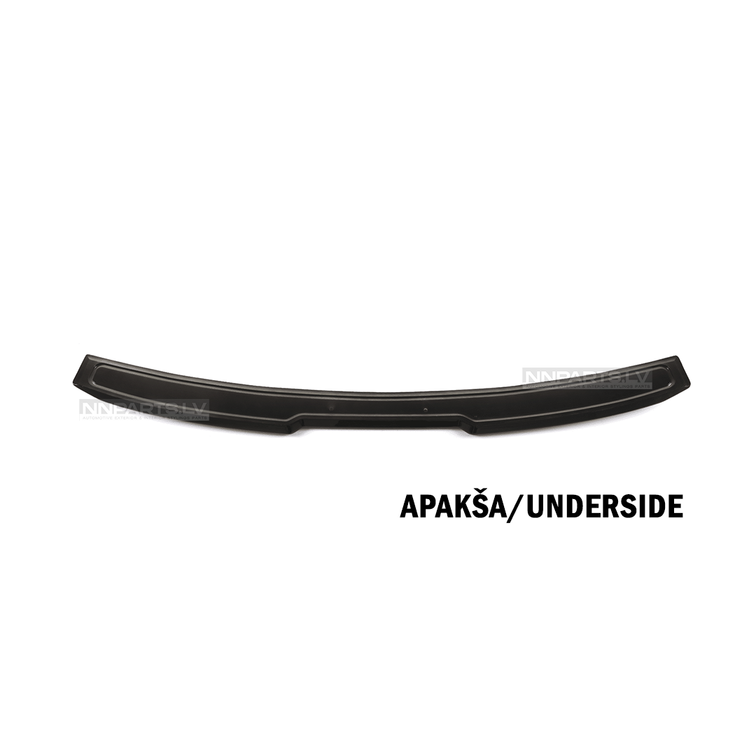 BMW E60 jumta spoileris BMW E60 jumta spoileris, melns, glancēts, tuning detaļa priekš 5sērijas no apakšas