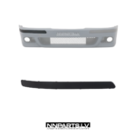 BMW E39 M Sport / M5 priekšējā bampera moldings, labā puse, melns, matēts, rezerves, tuning detaļas priekš 5sērijas
