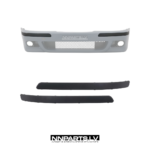 Front bumper moldings set for BMW E39 M Sport / M5