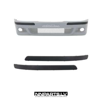 BMW E39 M Sport / M5 priekšējā bampera moldings, komplekts