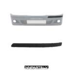 Front bumper molding for BMW E39 M Sport / M5, left side styling, spare parts for 5series