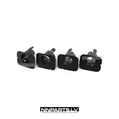 BMW E60 / E61 LCI 18mm PDC sensoru stiprinājumi (08-10), melnas rezerves detaļas priekš 5sērijas facelift modeļa pa vidu
