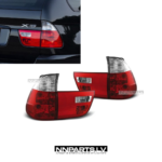 BMW X5 E53 aizmugurējie lukturi (99-06), tuning, styling, rezerves detaļas uz auto