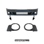 Fog light covers set for BMW E39 M Sport / M5, spare, styling parts for 5series mpack bumper