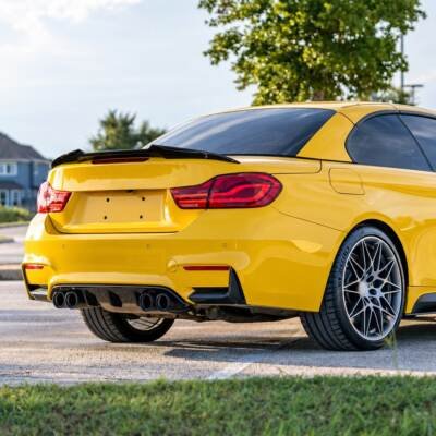 BMW F33 / F83 M4-Style bagāžnieka spoileris 2