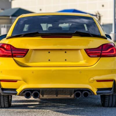 BMW F33 / F83 M4-Style bagāžnieka spoileris 1