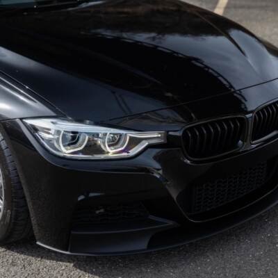 BMW F30 / F31 priekšējās restes, black gloss, melnas, glancētas nāsis