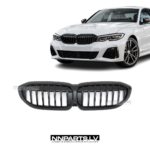 BMW G20 / G21 PRE-LCI priekšējā reste, melna glancēta (18-22),